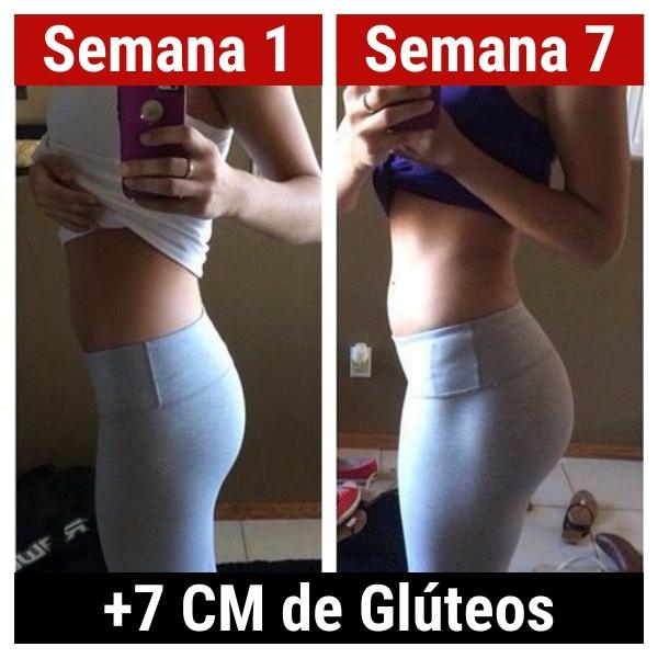 7 cm de gluteos